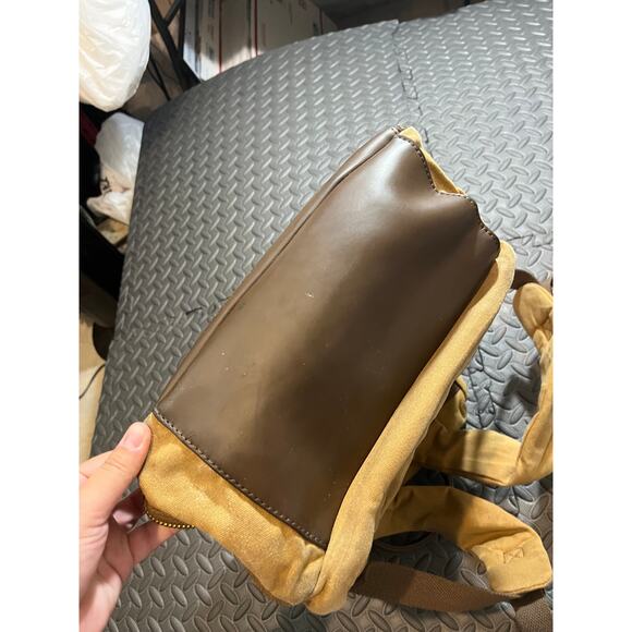 Atlas Supply Canvas Backpack - "The Hero – Joshua Tree" Camera Bag Unisex Travel - Picture 3 of 16